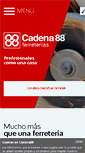 Mobile Screenshot of cadena88.com